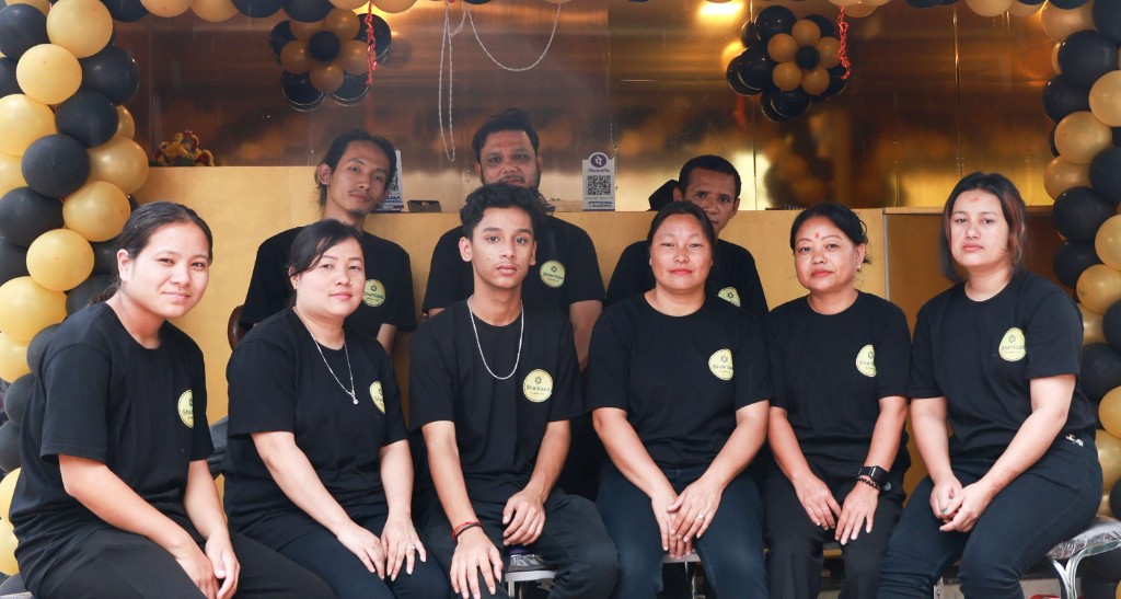 The Shanlaza team in front of our Koramangala outlet